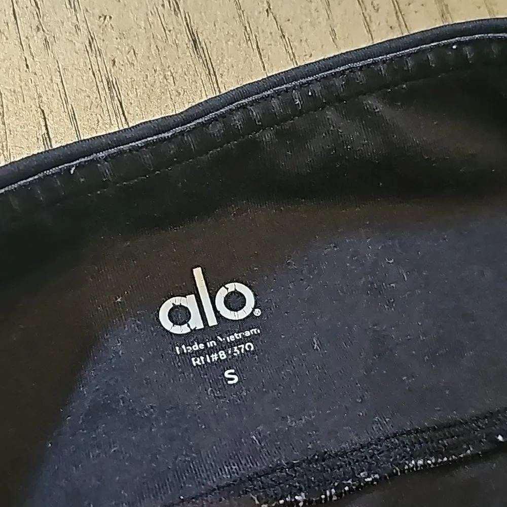Black Alo gemstone leggings size S